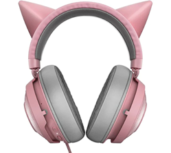 Razer Kraken Kitty Edt Gaming Headset Quartz